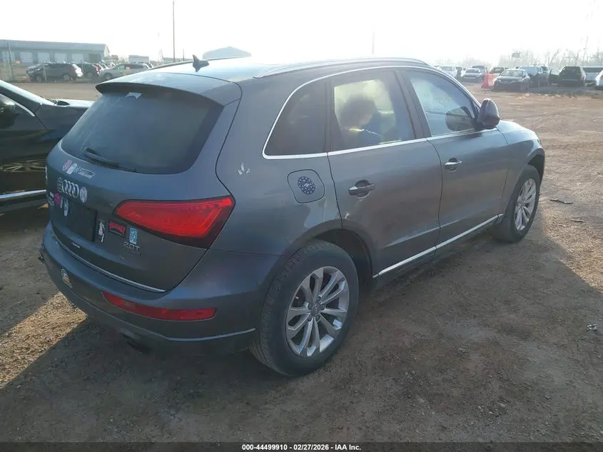 2016 AUDI Q5 2.0T PREMIUM