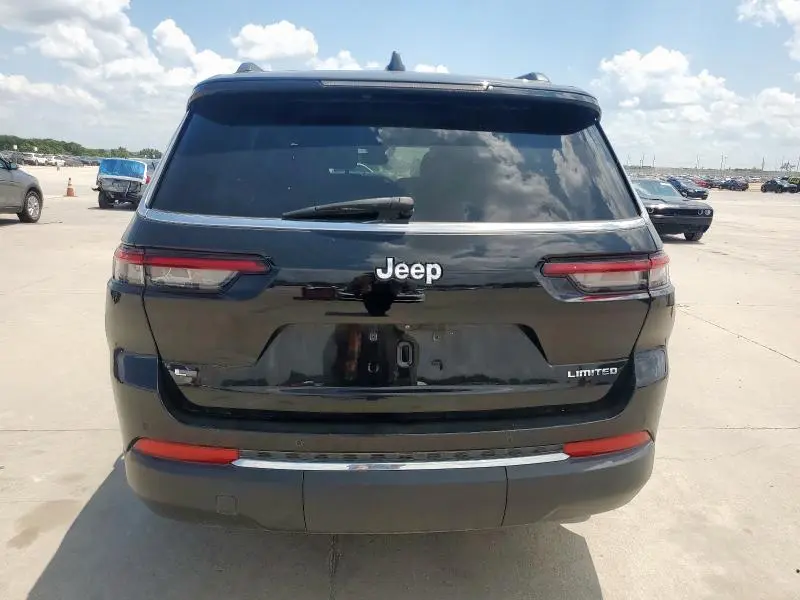 2022 JEEP GRAND CHEROKEE L LIMITED  