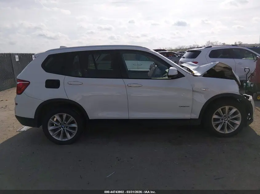 2016 BMW X3 SDRIVE28I