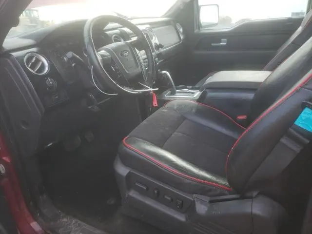 2013 FORD F150 SUPERCREW  