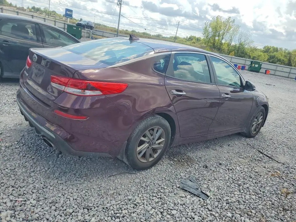 2019 KIA OPTIMA LX  