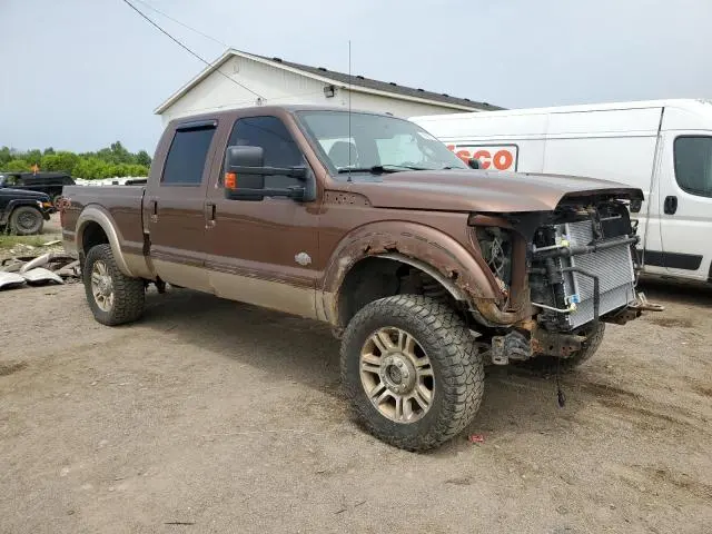 2011 FORD F250 SUPER DUTY  