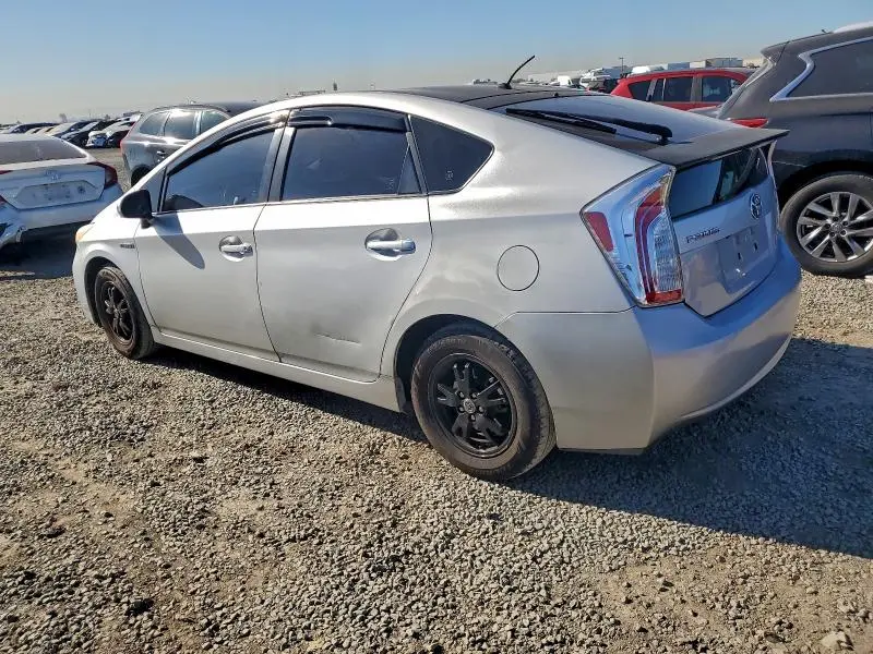 2015 TOYOTA PRIUS   
