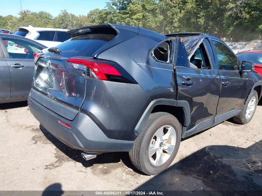 2021 TOYOTA RAV4 XLE