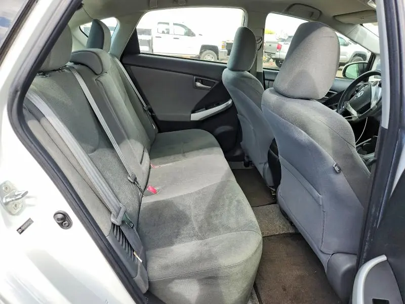 2012 TOYOTA PRIUS ONE  