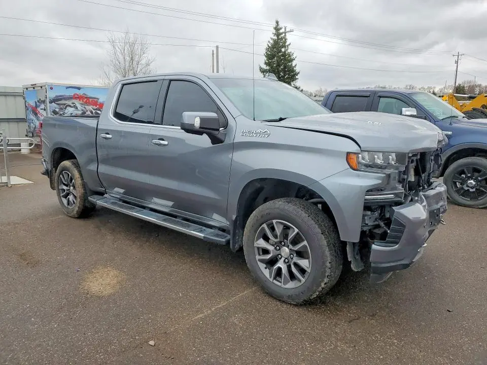 2020 CHEVROLET SILVERADO K1500 HIGH COUNTRY  