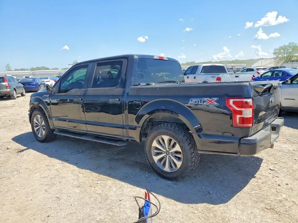 2018 FORD F150 SUPERCREW  