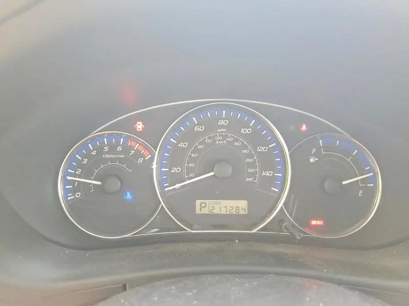 2013 SUBARU FORESTER 2.5X  
