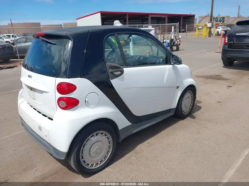 2013 SMART FORTWO PURE