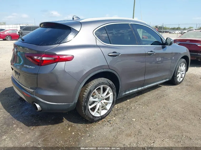 2018 ALFA ROMEO STELVIO TI AWD