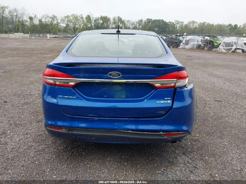 2018 FORD FUSION HYBRID SE