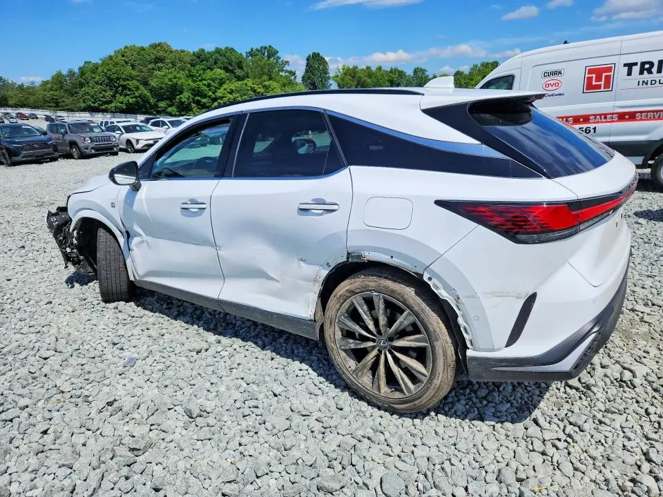 2023 LEXUS RX 350 F SPORT HANDLING  