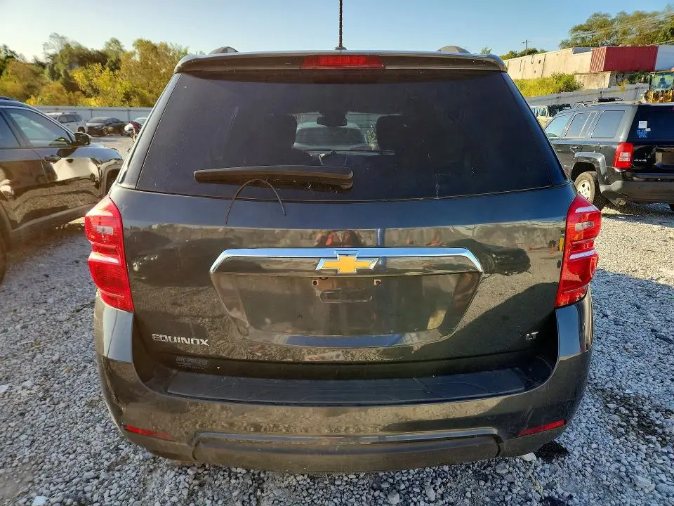 2017 CHEVROLET EQUINOX LT  
