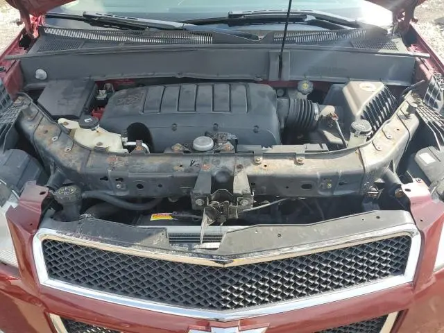 2012 CHEVROLET TRAVERSE LTZ  