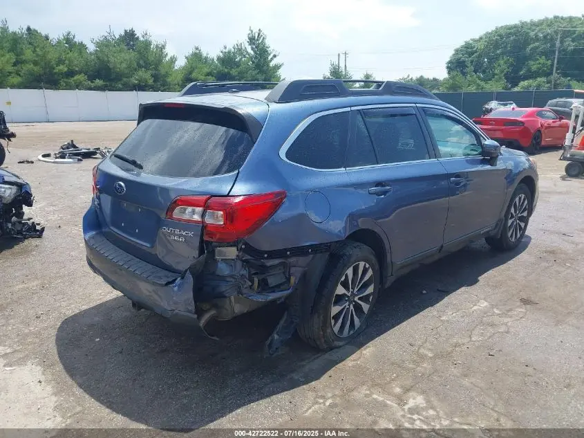 2015 SUBARU OUTBACK 3.6R LIMITED