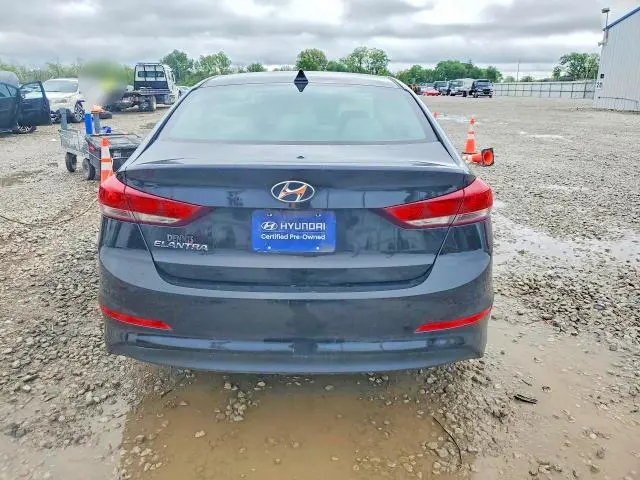 2018 HYUNDAI ELANTRA SEL  