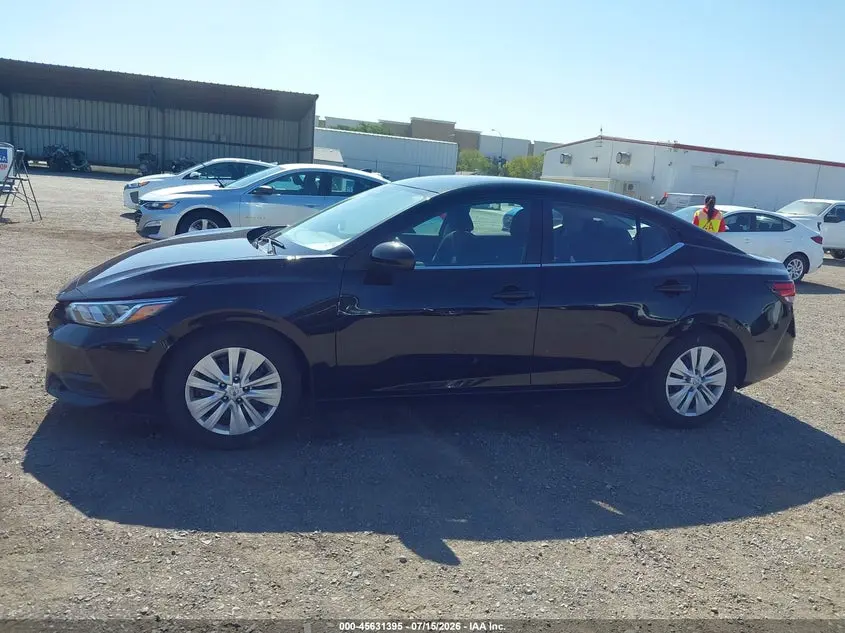 2022 NISSAN SENTRA S XTRONIC CVT