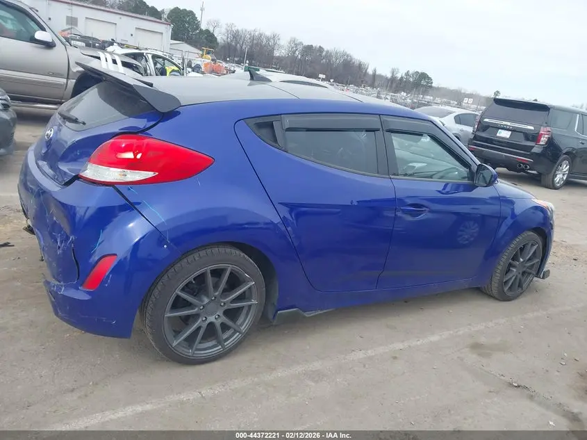 2012 HYUNDAI VELOSTER BASE W/GRAY
