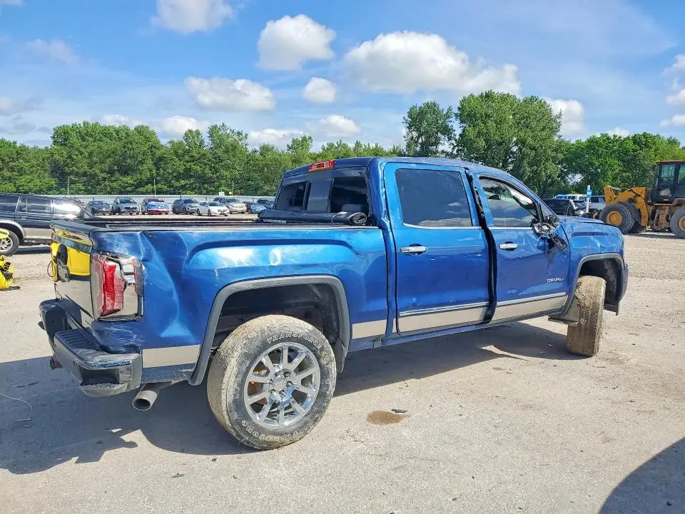 2016 GMC SIERRA K1500 DENALI  
