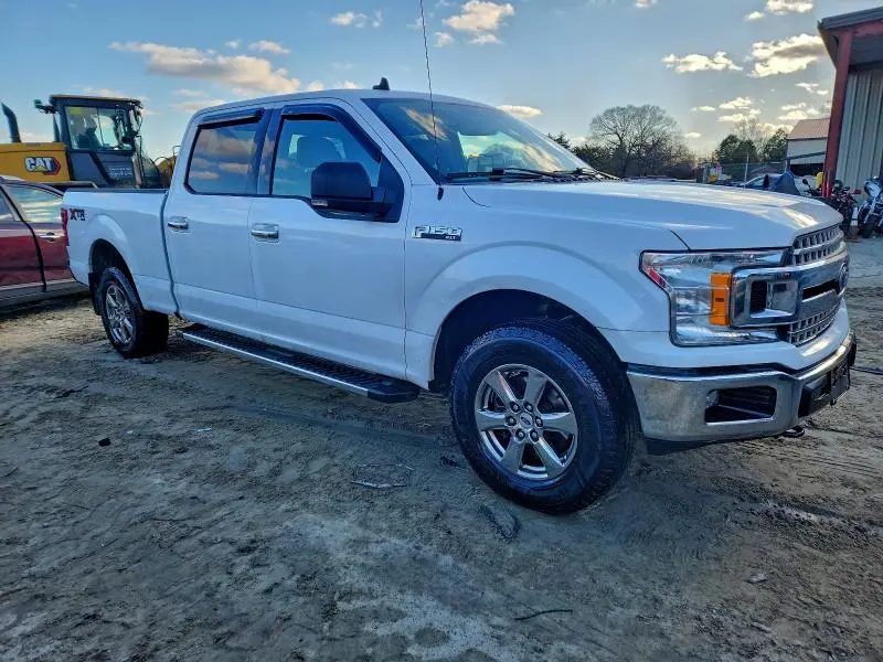 2020 FORD F150 SUPERCREW  
