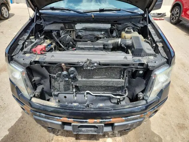 2012 FORD F150 SUPER CAB  
