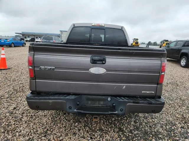2012 FORD F150 SUPERCREW  