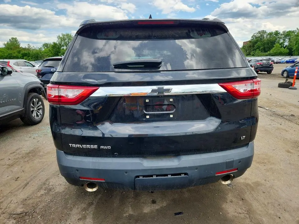2019 CHEVROLET TRAVERSE LT  