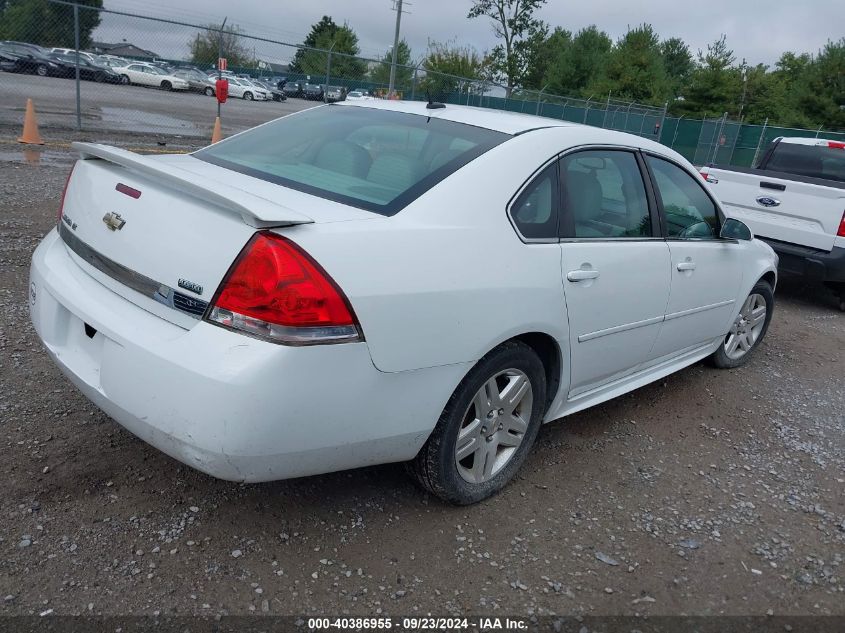 2011 CHEVROLET IMPALA LT