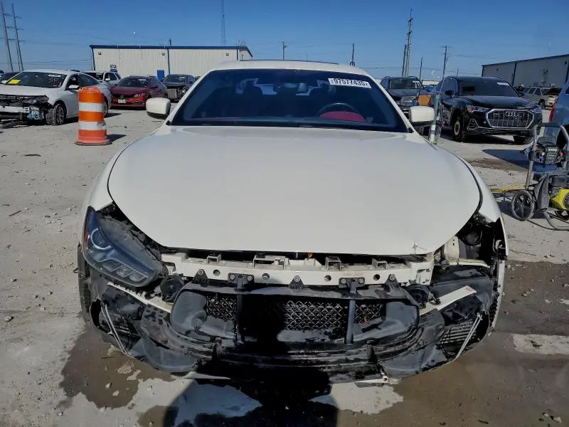 2014 MASERATI GHIBLI S  