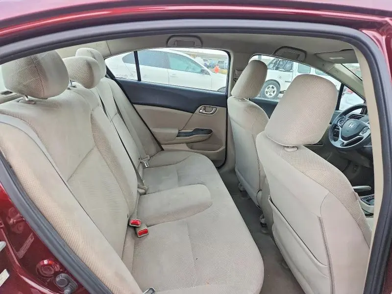 2012 HONDA CIVIC LX  