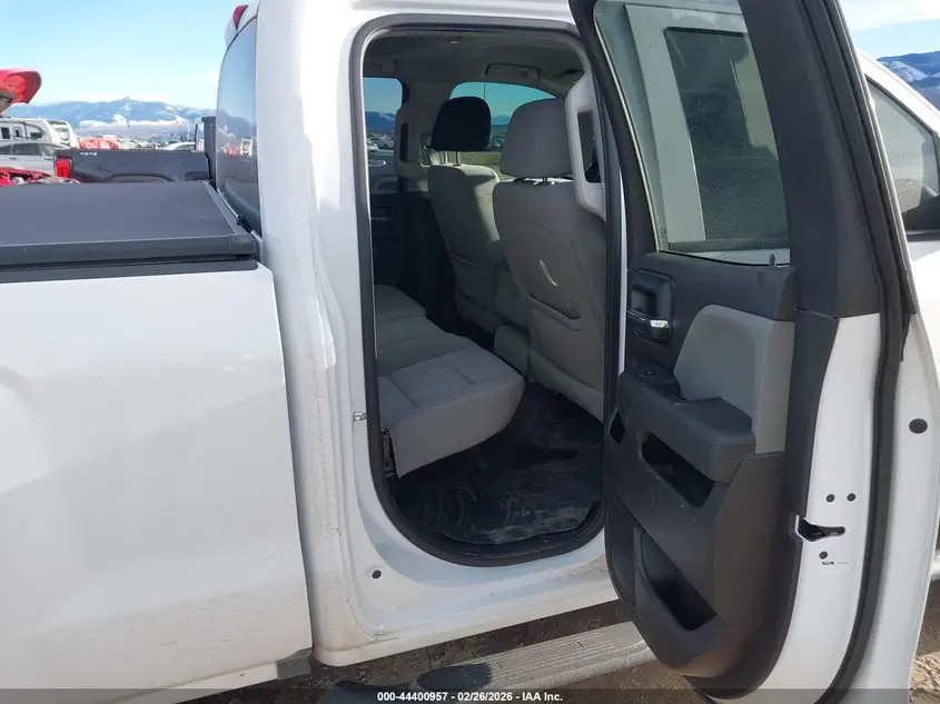 2016 CHEVROLET SILVERADO 1500 LS