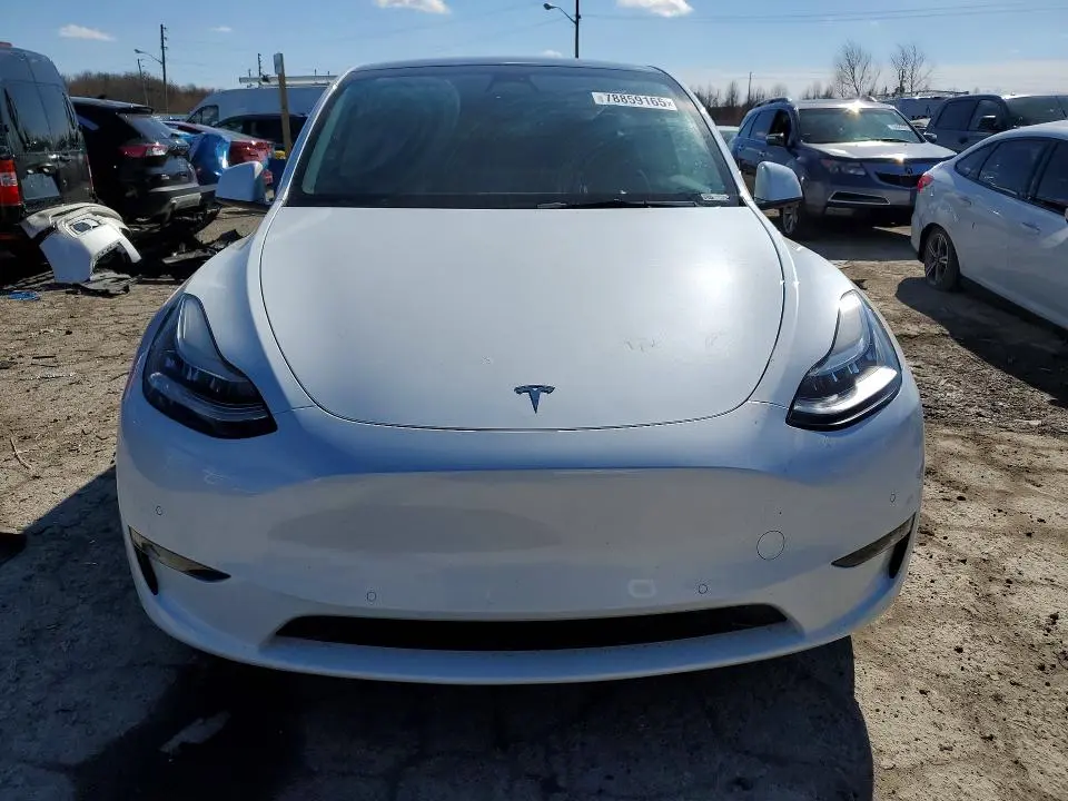 2022 TESLA MODEL Y   