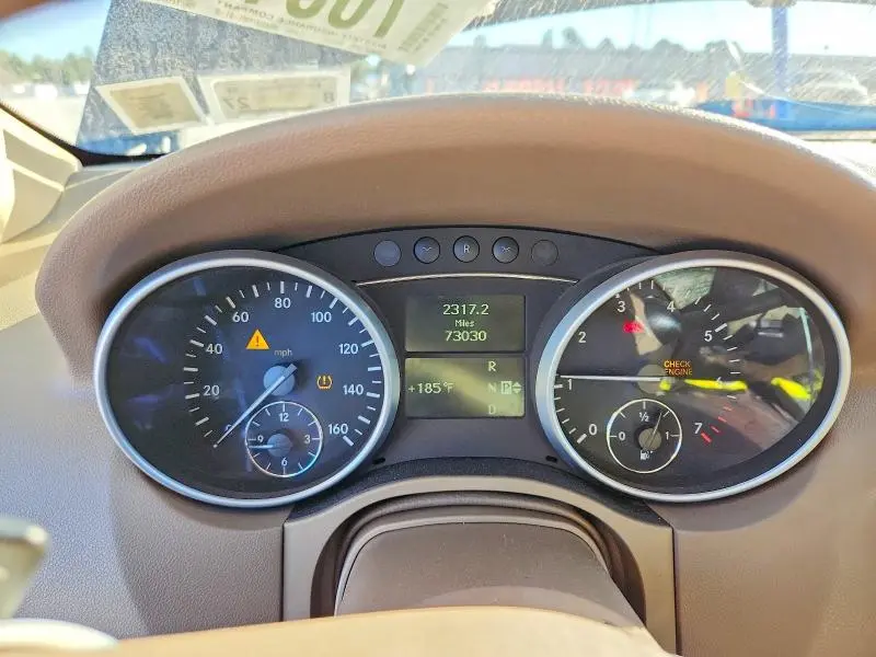 2011 MERCEDES-BENZ ML 350 4MATIC  