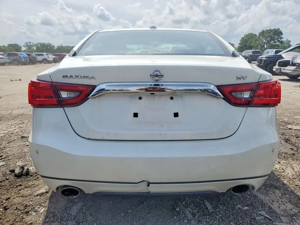 2017 NISSAN MAXIMA 3.5 SV  
