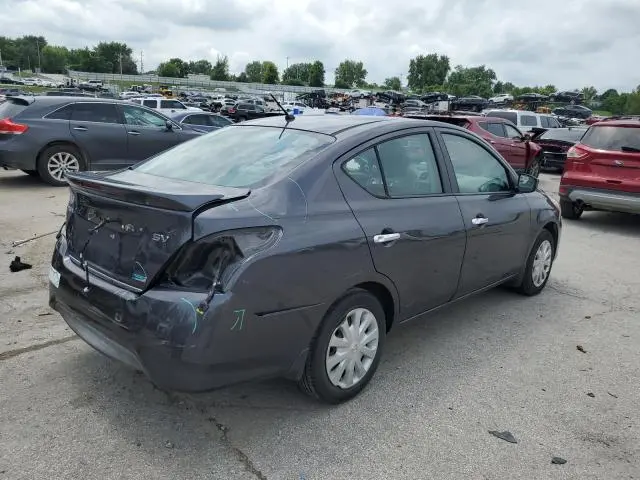 2015 NISSAN VERSA S  