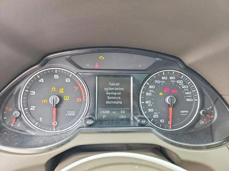 2014 AUDI Q5 PREMIUM PLUS  
