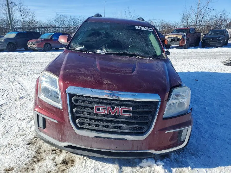 2017 GMC TERRAIN SLE  