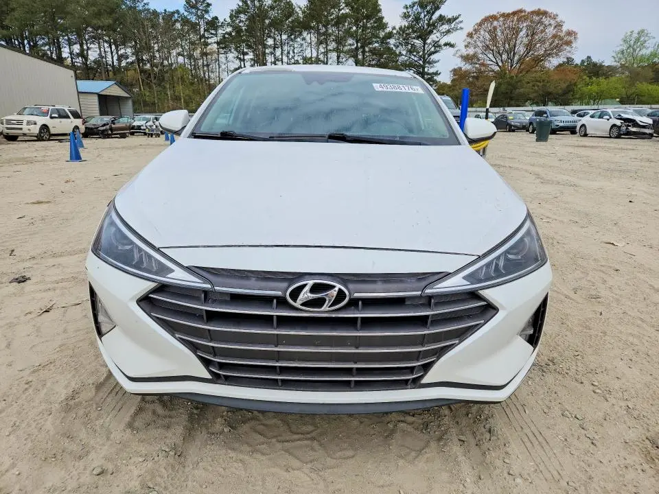 2019 HYUNDAI ELANTRA SEL  