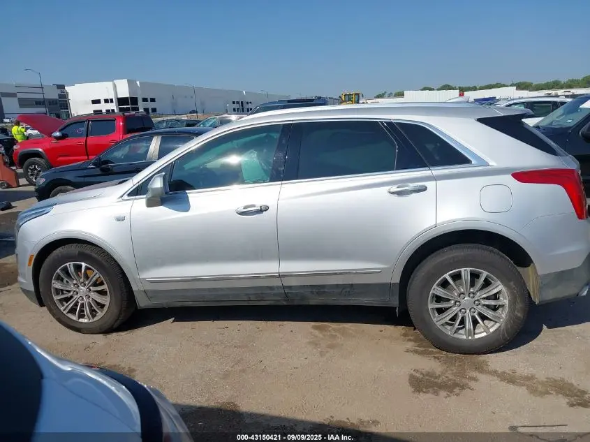 2017 CADILLAC XT5 LUXURY