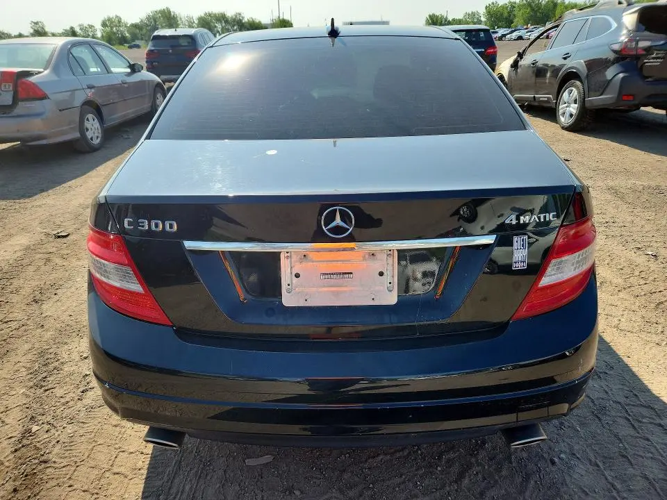 2010 MERCEDES-BENZ C 300 4MATIC  