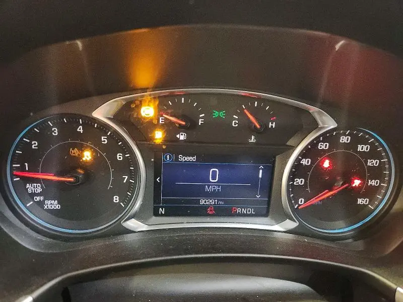 2020 CHEVROLET EQUINOX LT  