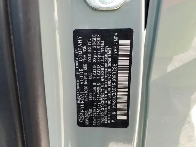 2024 HYUNDAI KONA SEL