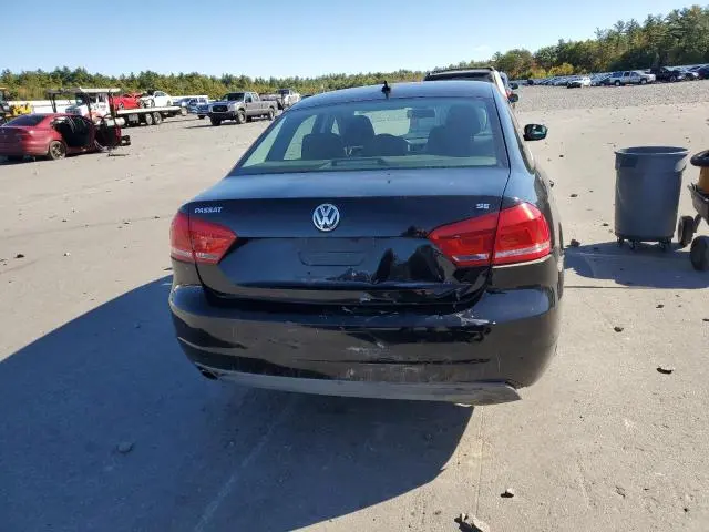 2012 VOLKSWAGEN PASSAT SE