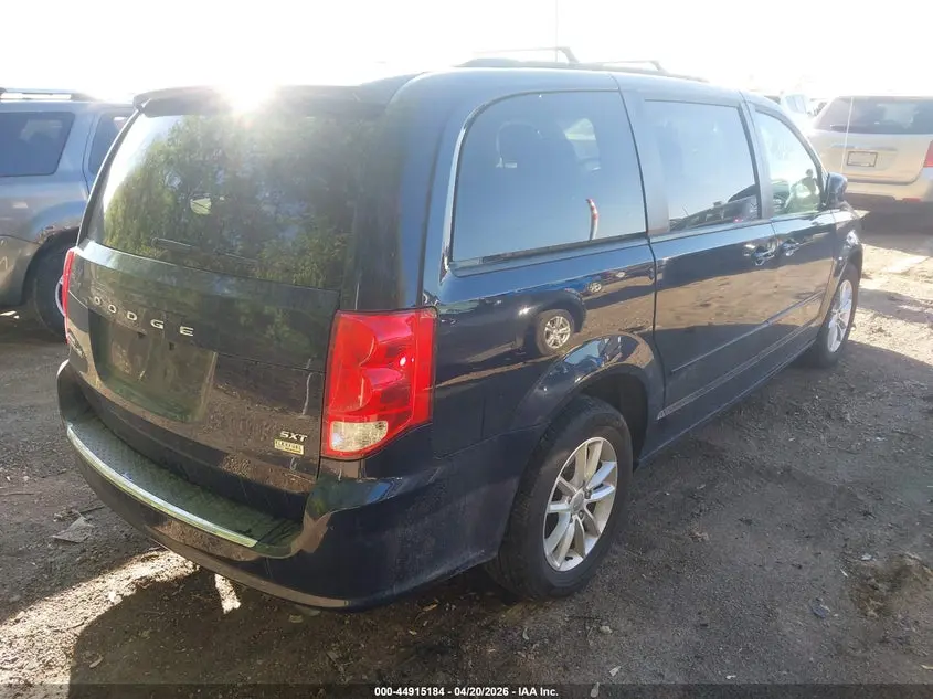 2015 DODGE GRAND CARAVAN SXT