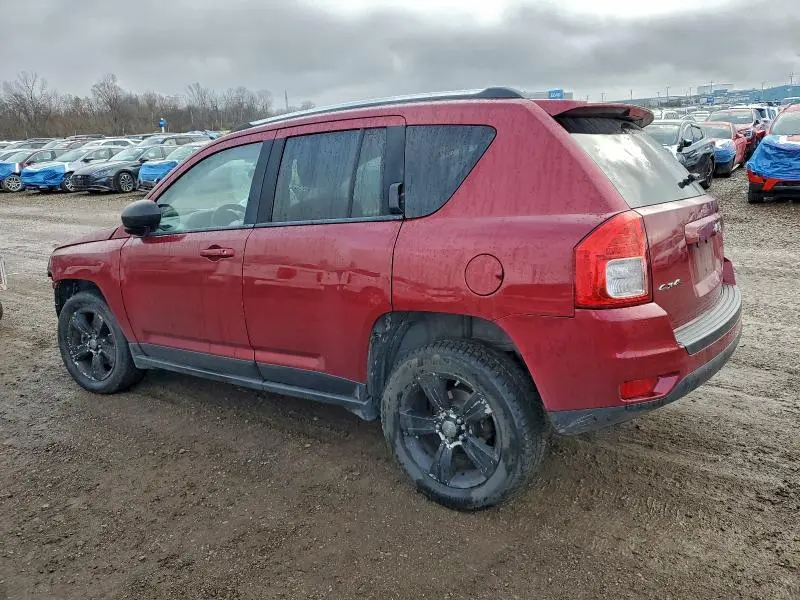 2012 JEEP COMPASS LATITUDE  
