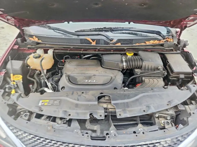 2017 CHRYSLER PACIFICA TOURING L  