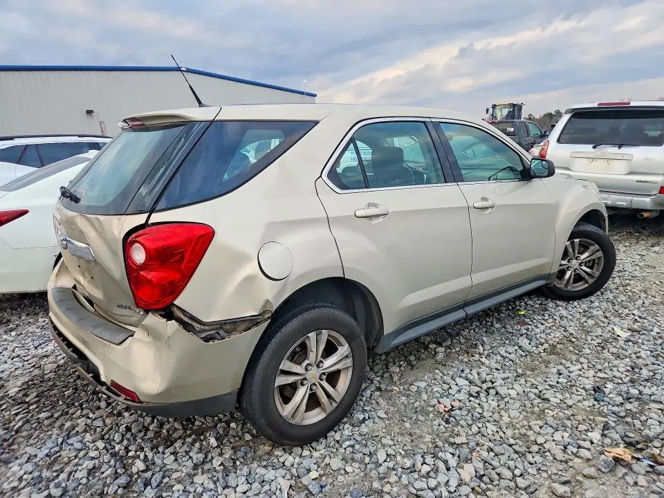 2012 CHEVROLET EQUINOX LS  