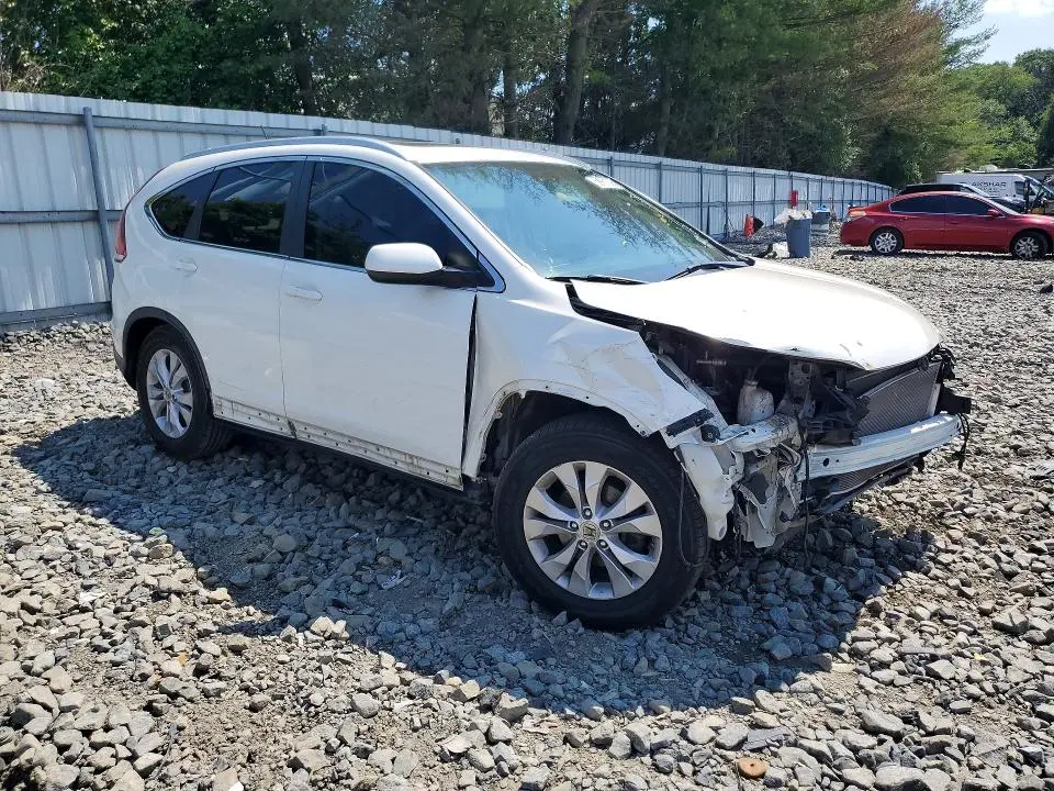2013 HONDA CR-V EXL  