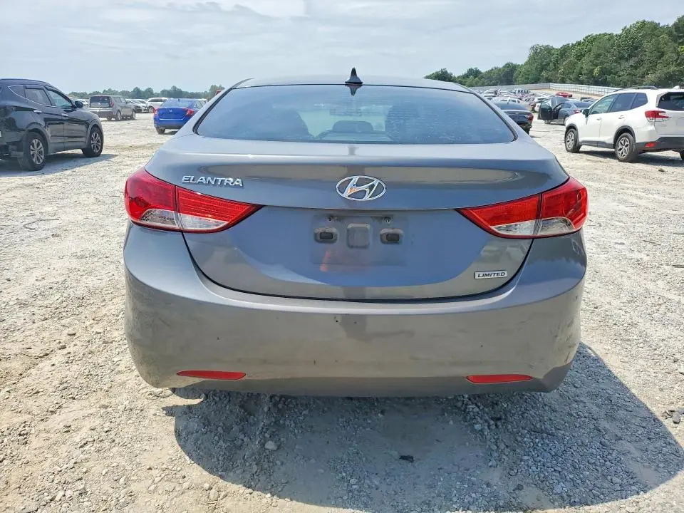 2012 HYUNDAI ELANTRA LIMITED  