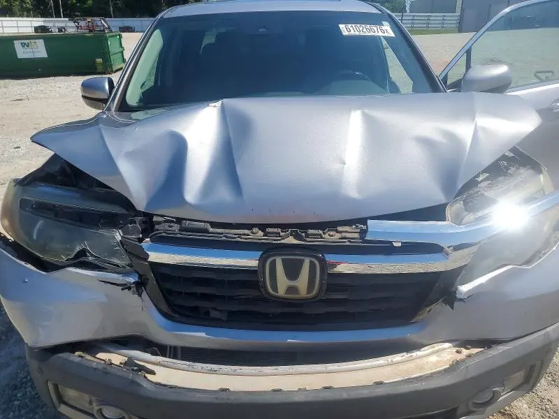 2018 HONDA RIDGELINE RTL  